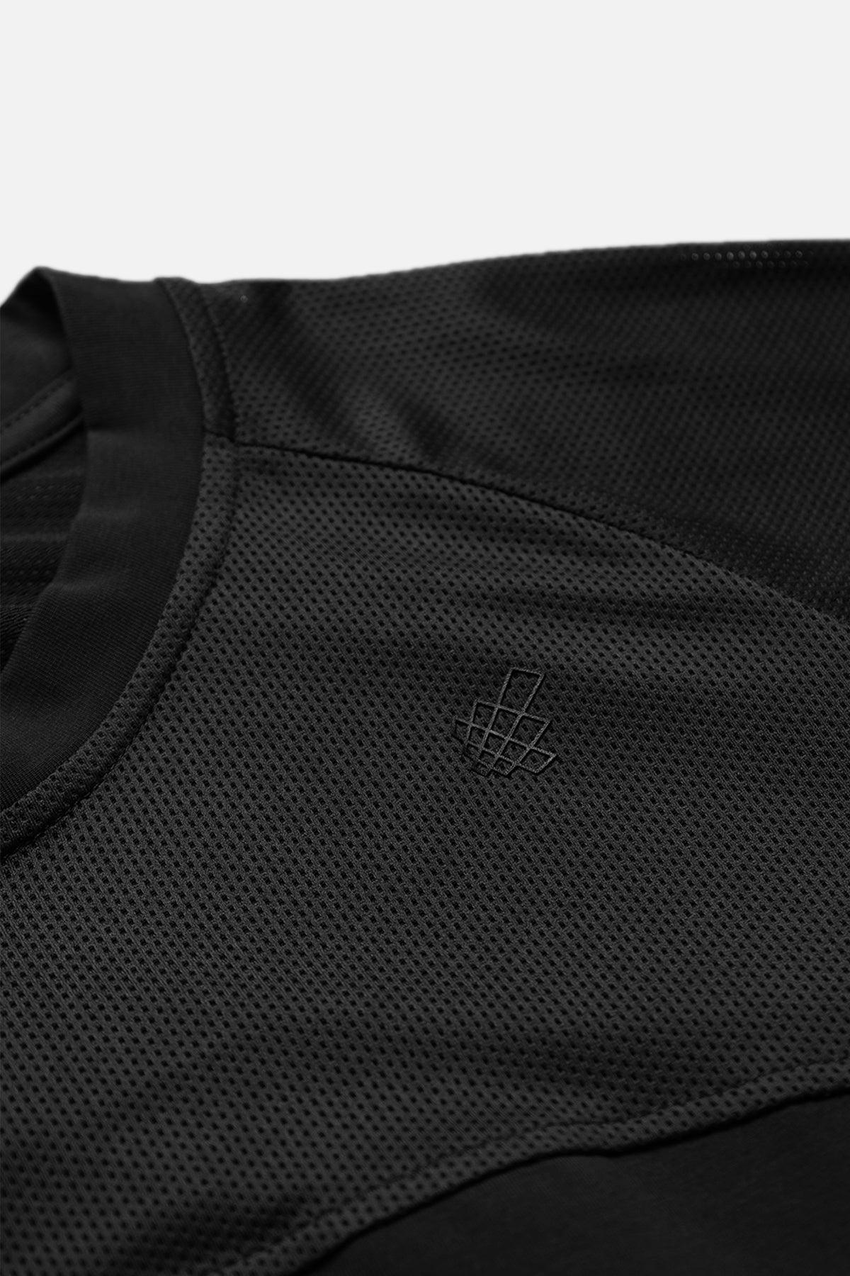 Jed North Core Mesh Workout T-Shirt 2.0 - Black