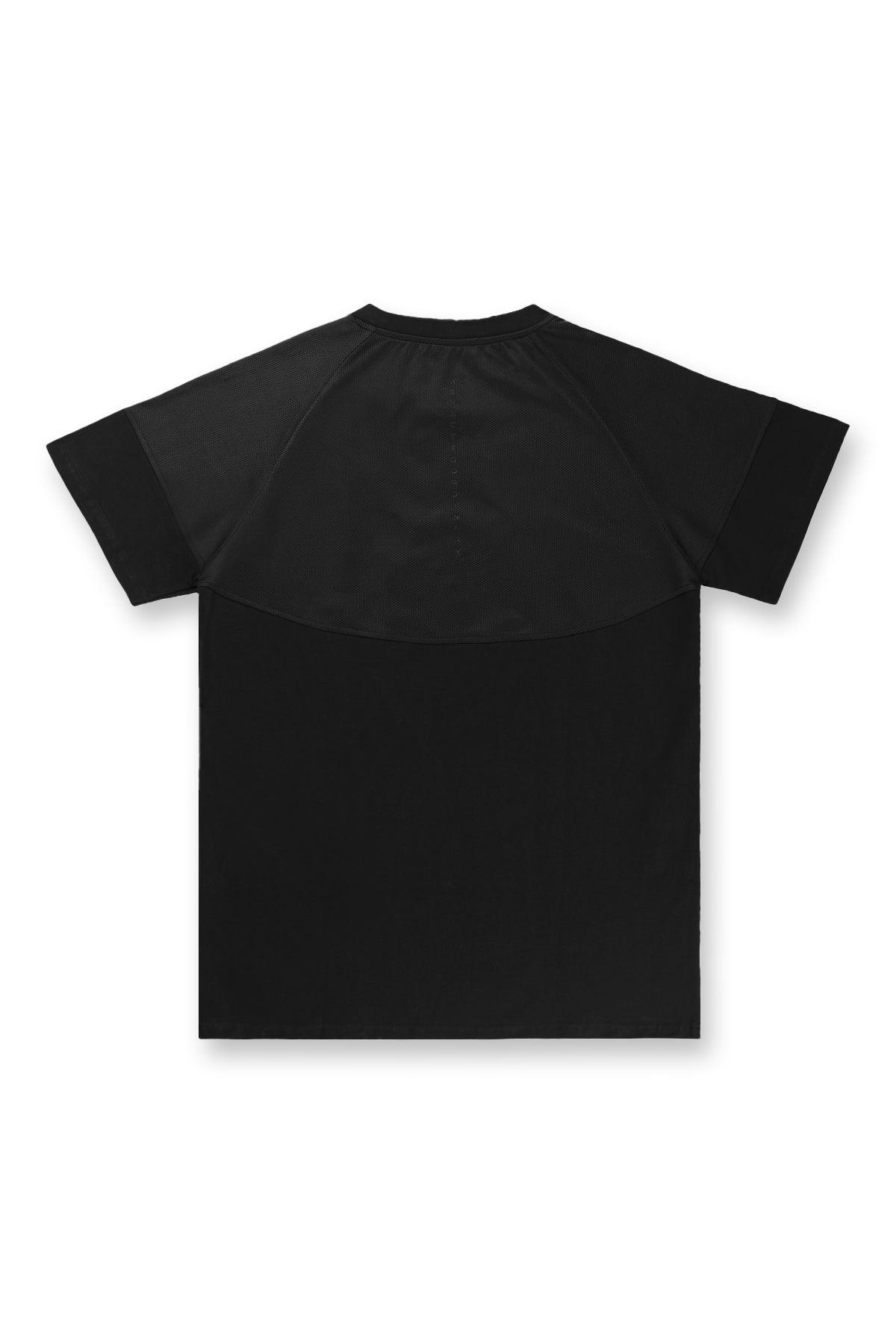 Camiseta de entrenamiento de malla Jed North Core 2.0 - Negra