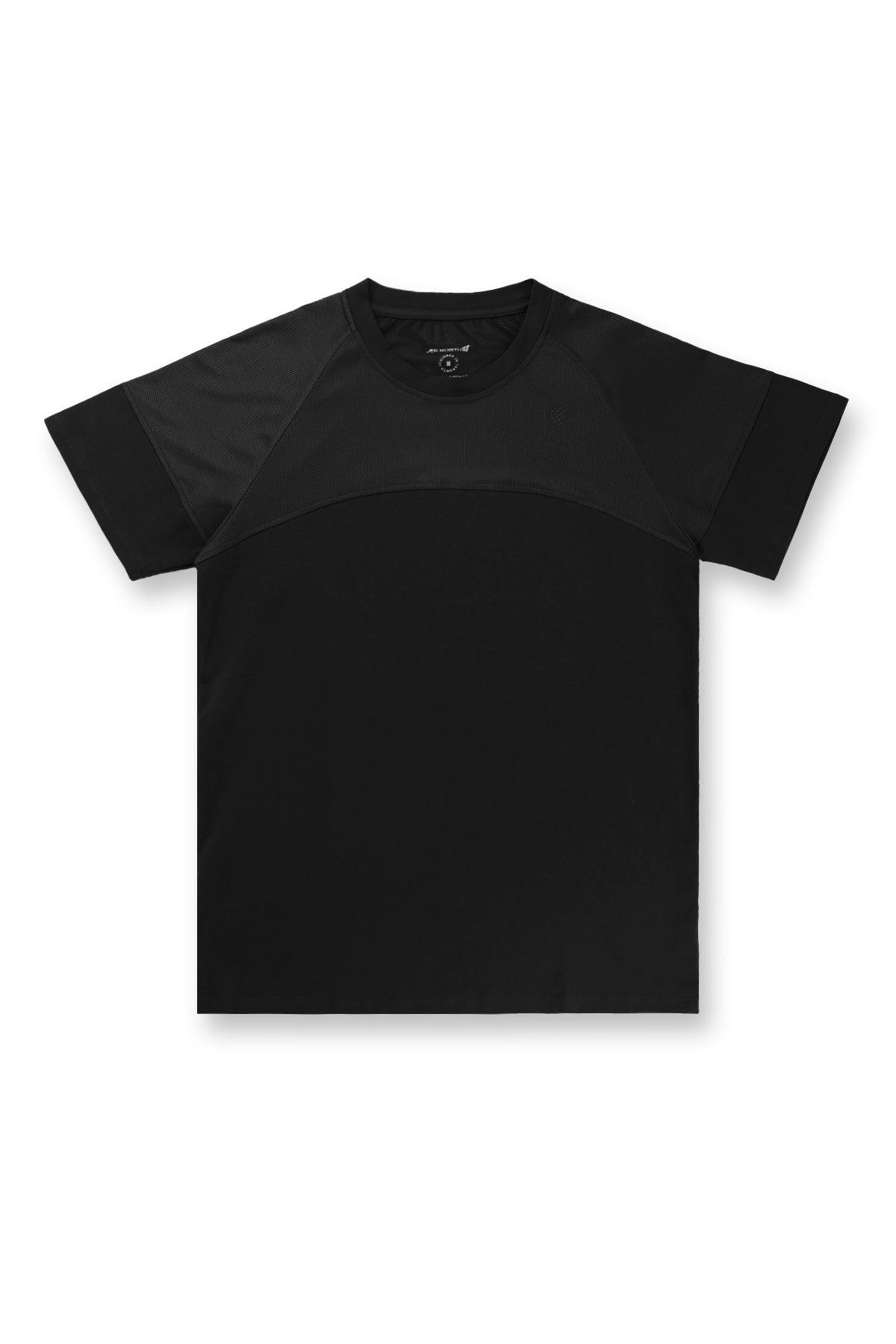 Jed North Core Mesh Workout T-Shirt 2.0 - Black