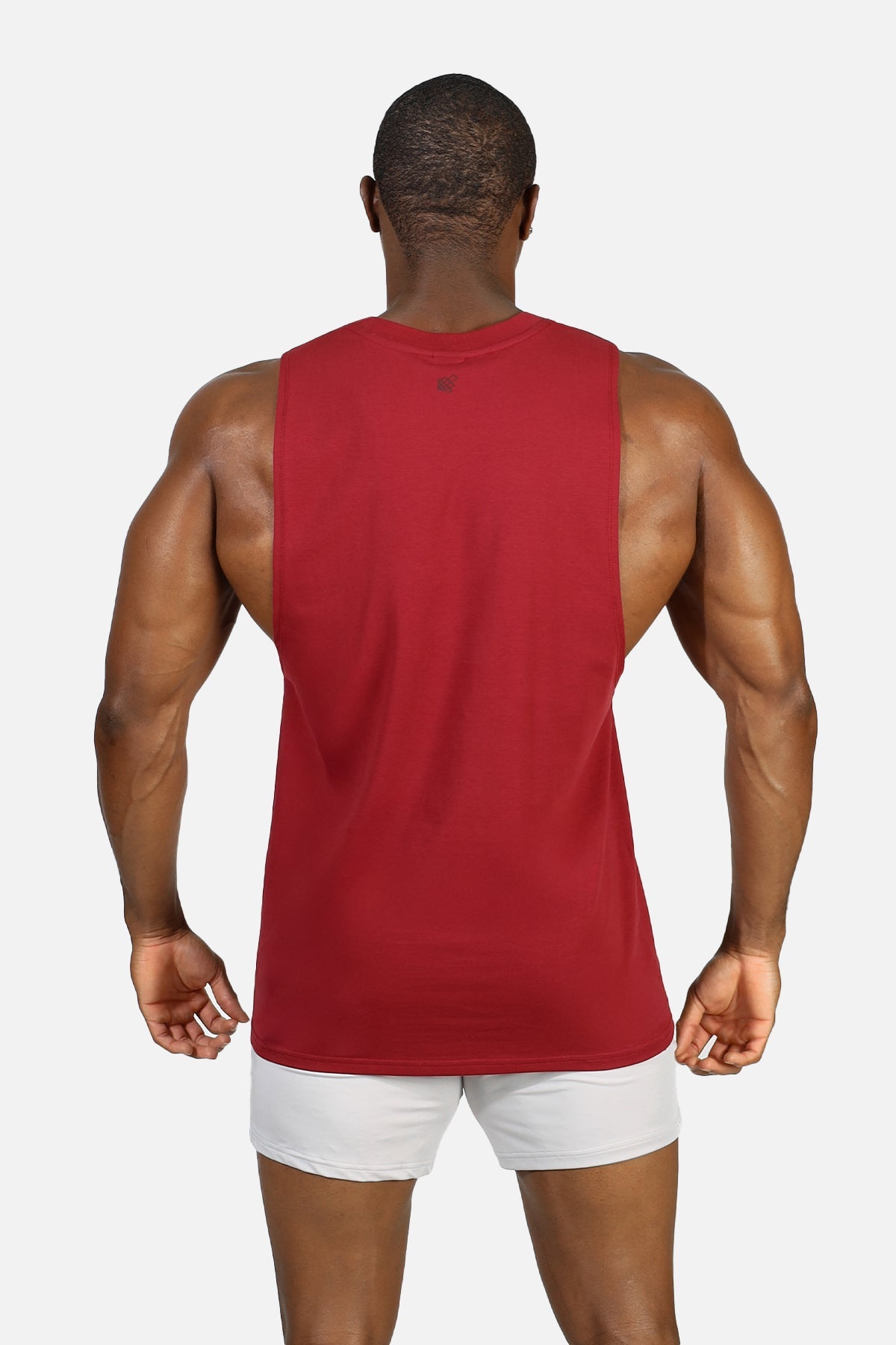 Camiseta de entrenamiento sin mangas para hombre Apollo - Rojo carmesí