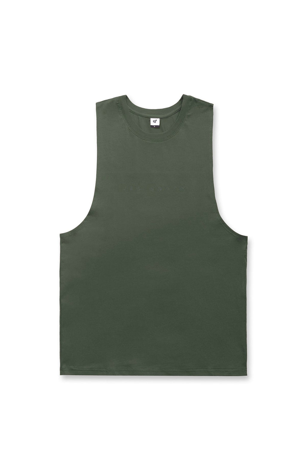 Jed North Men's Apollo Men's Sleeveless Training Tee - Olive