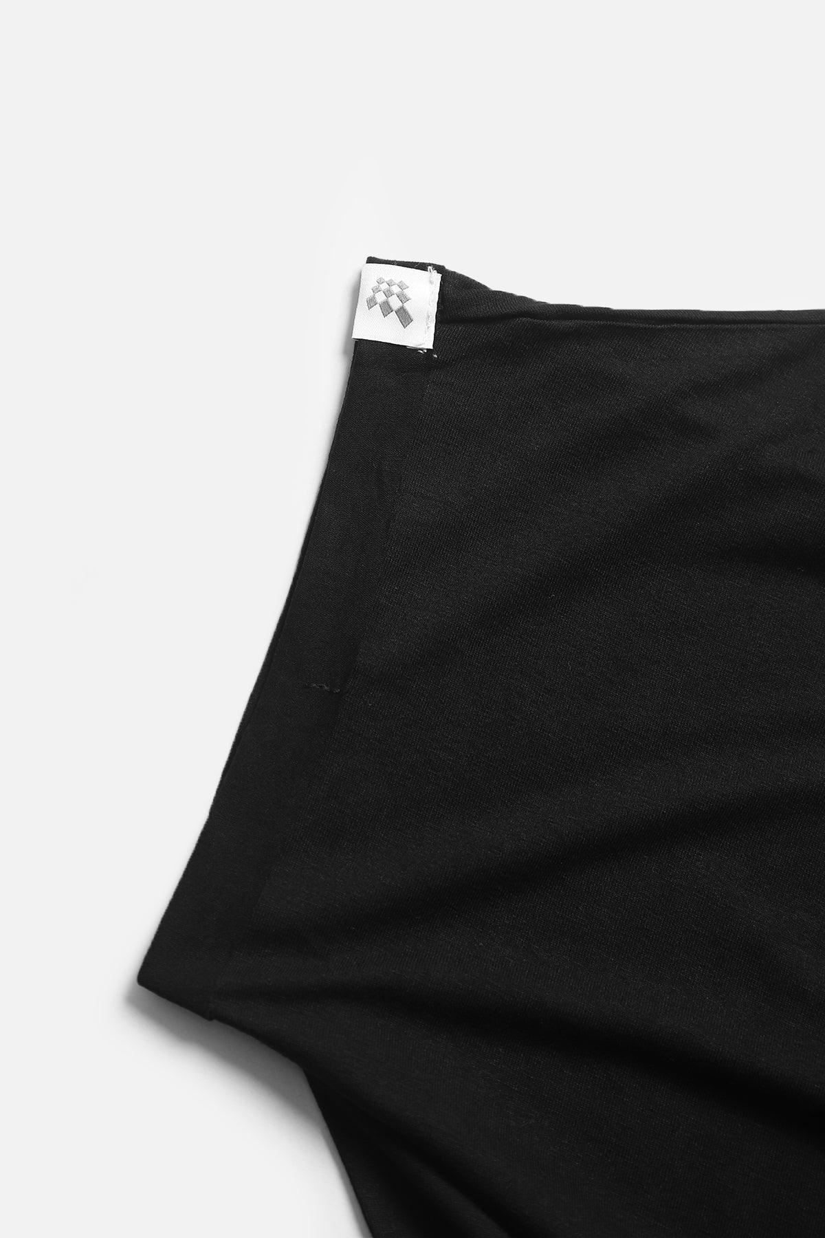 Jed North Evolve Muskel-T-Shirt mit Flügelärmeln 2.0 - Schwarz