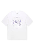 Jed North Men's Vintage Oversized T-Shirt - Electric Logo