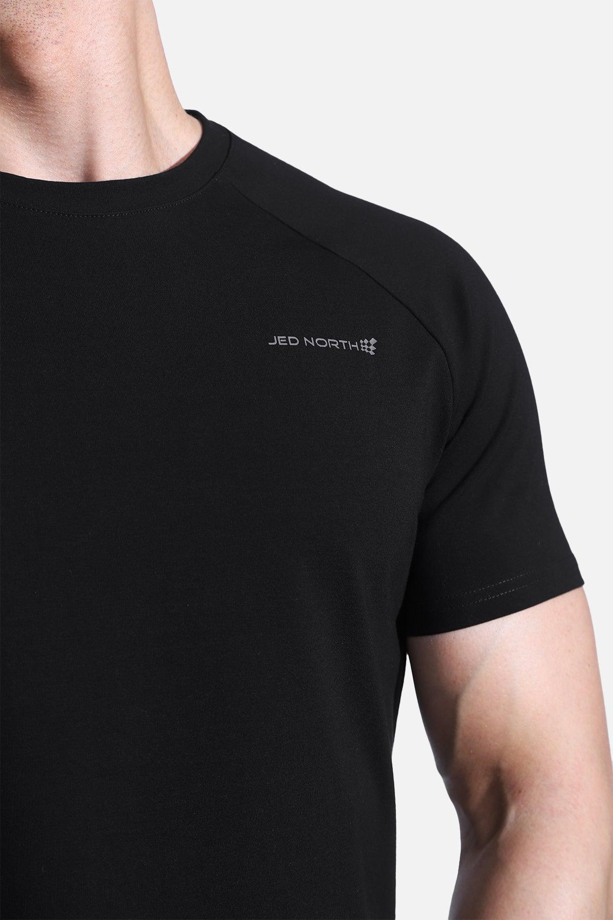 Jed North Men's Titan 2.0 Muscle-Fit T-Shirt - Black