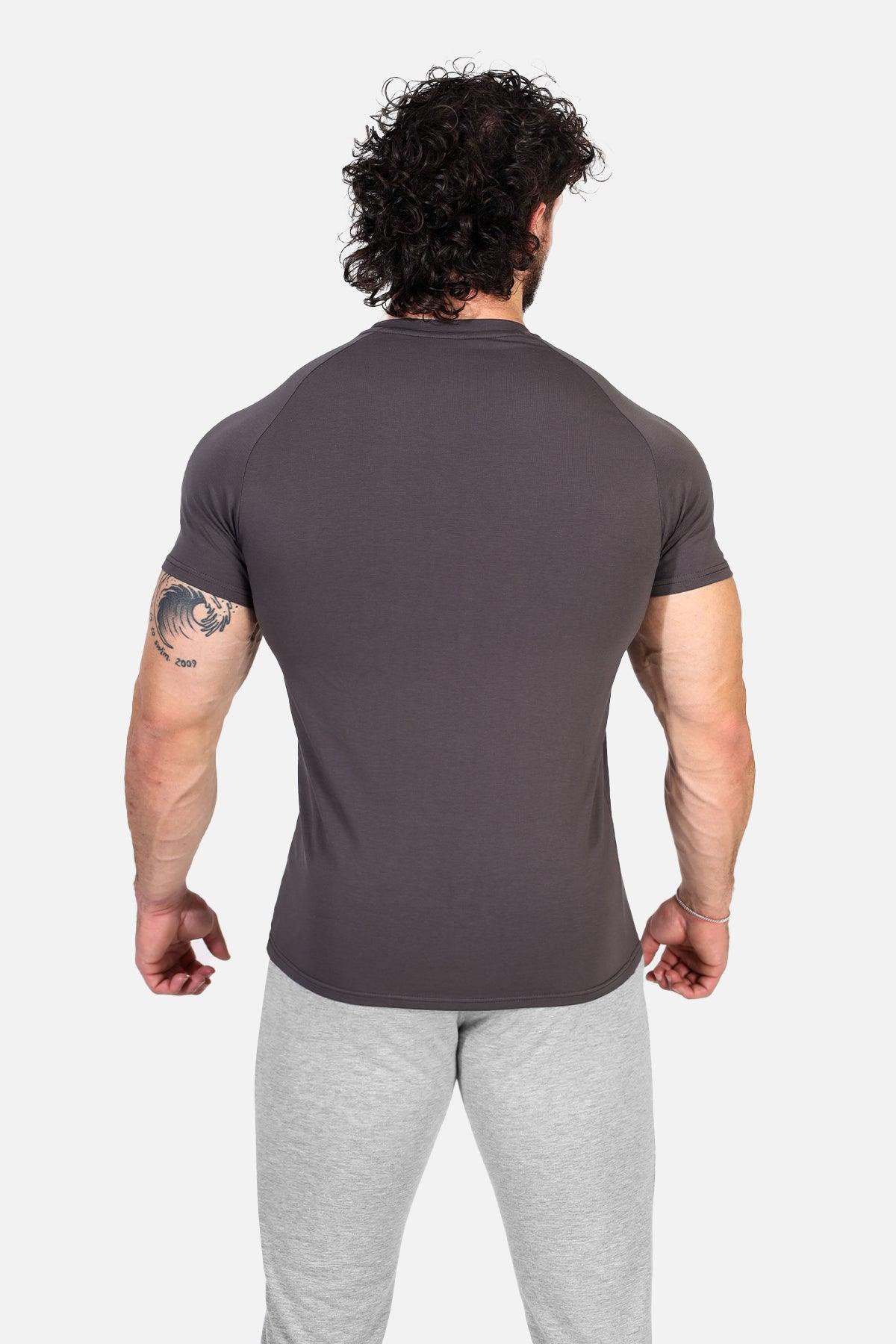 Jed North Titan 2.0 Muskel-T-Shirt - Taupe