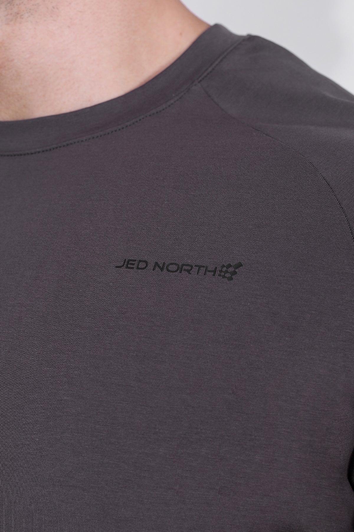 Jed North Titan 2.0 Muskel-T-Shirt - Taupe