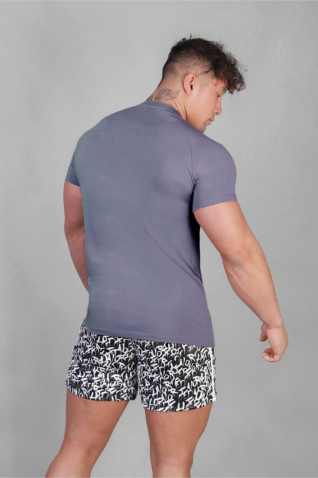 Camiseta Jed North Titan 2.0 Muscle Fit - Stone