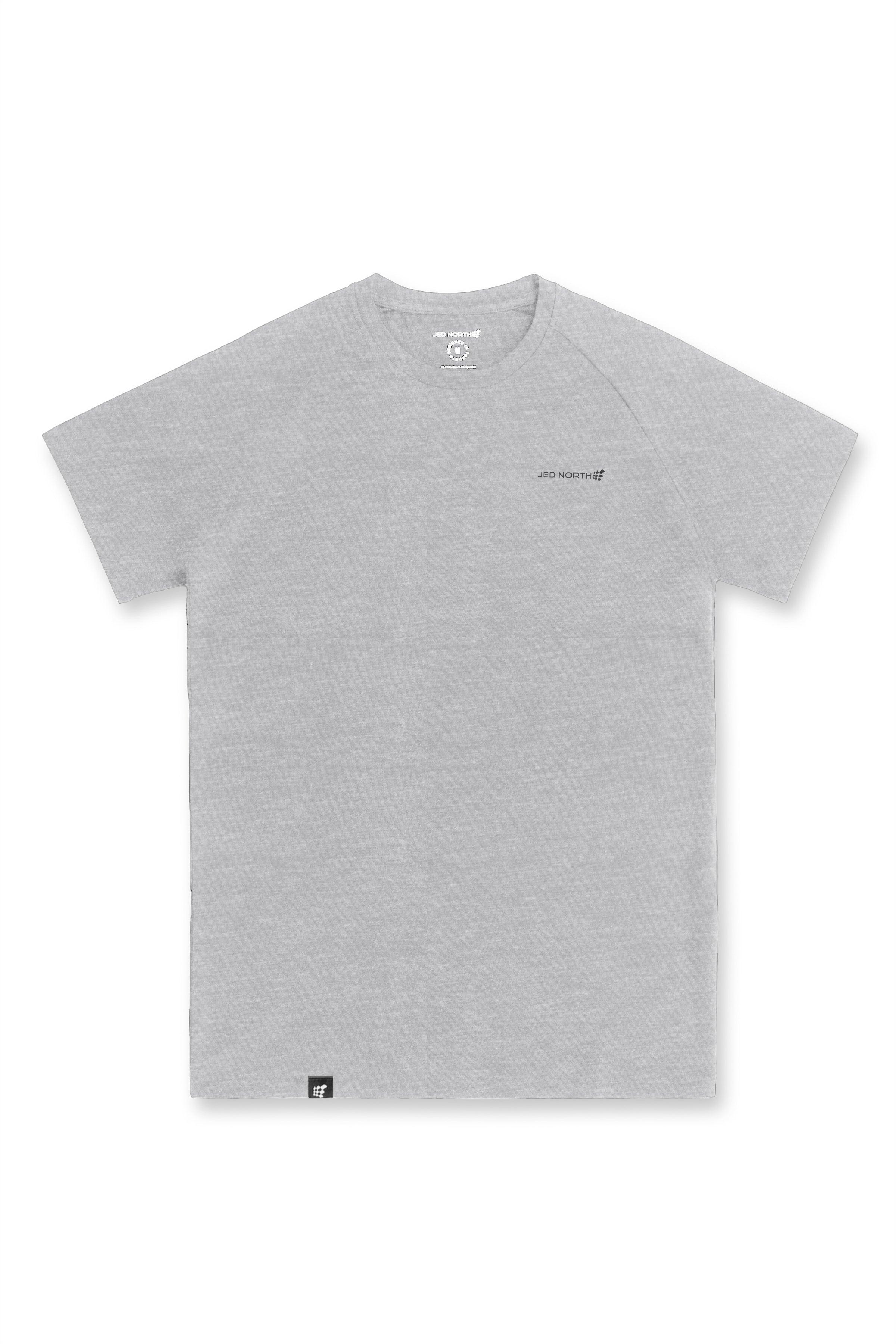 Jed North Titan 2.0 Muscle-Fit T-Shirt - Heather Grey