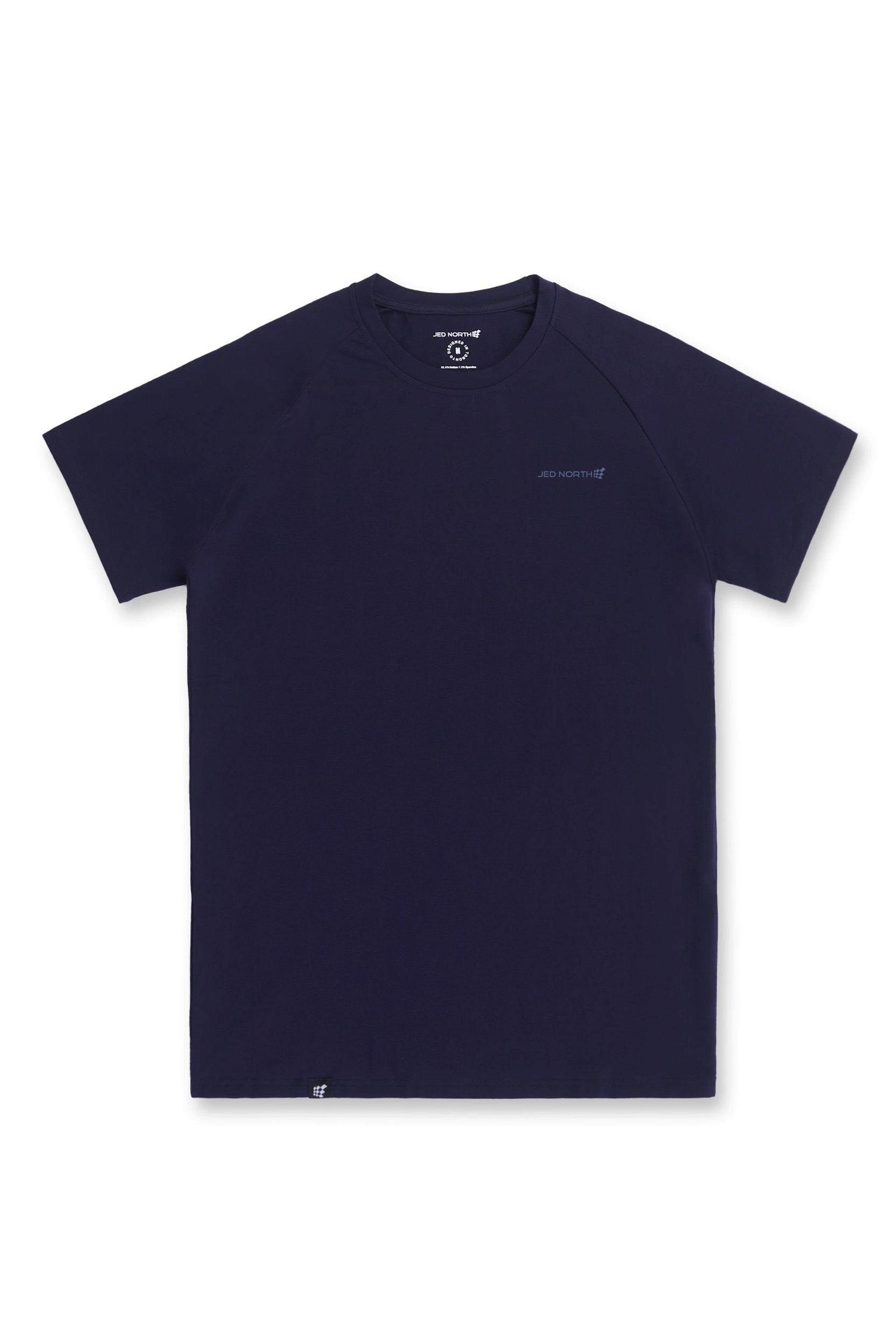 Titan 2.0 Muscle-Fit T-Shirt - Navy