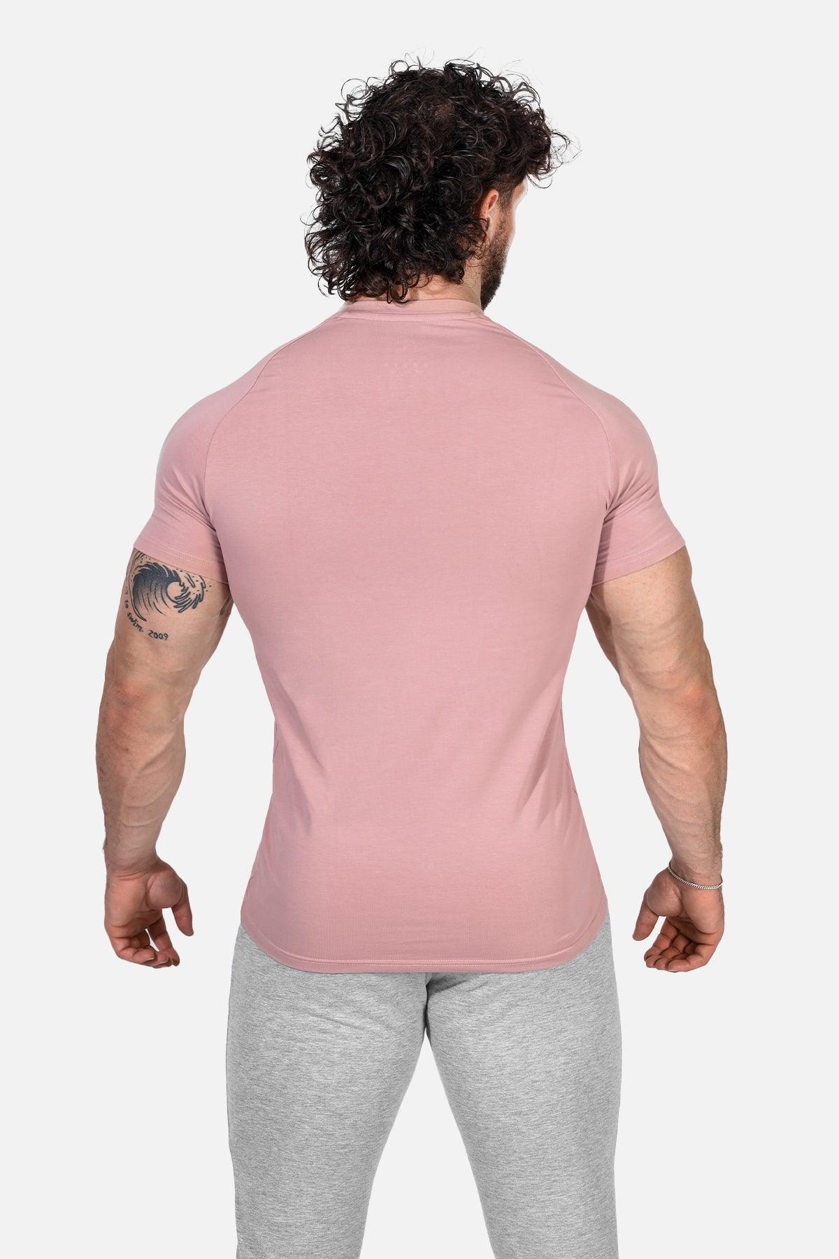 Jed North Titan 2.0 Muscle-Fit T-Shirt - Lachs