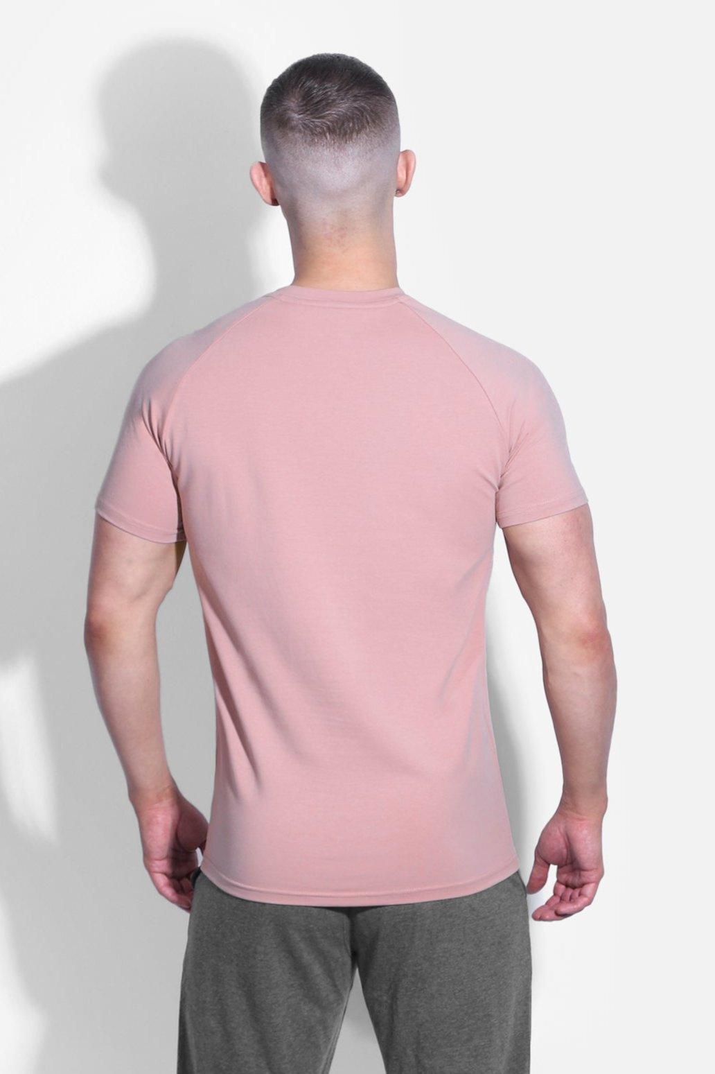 Jed North Titan 2.0 Muscle-Fit T-Shirt - Lachs