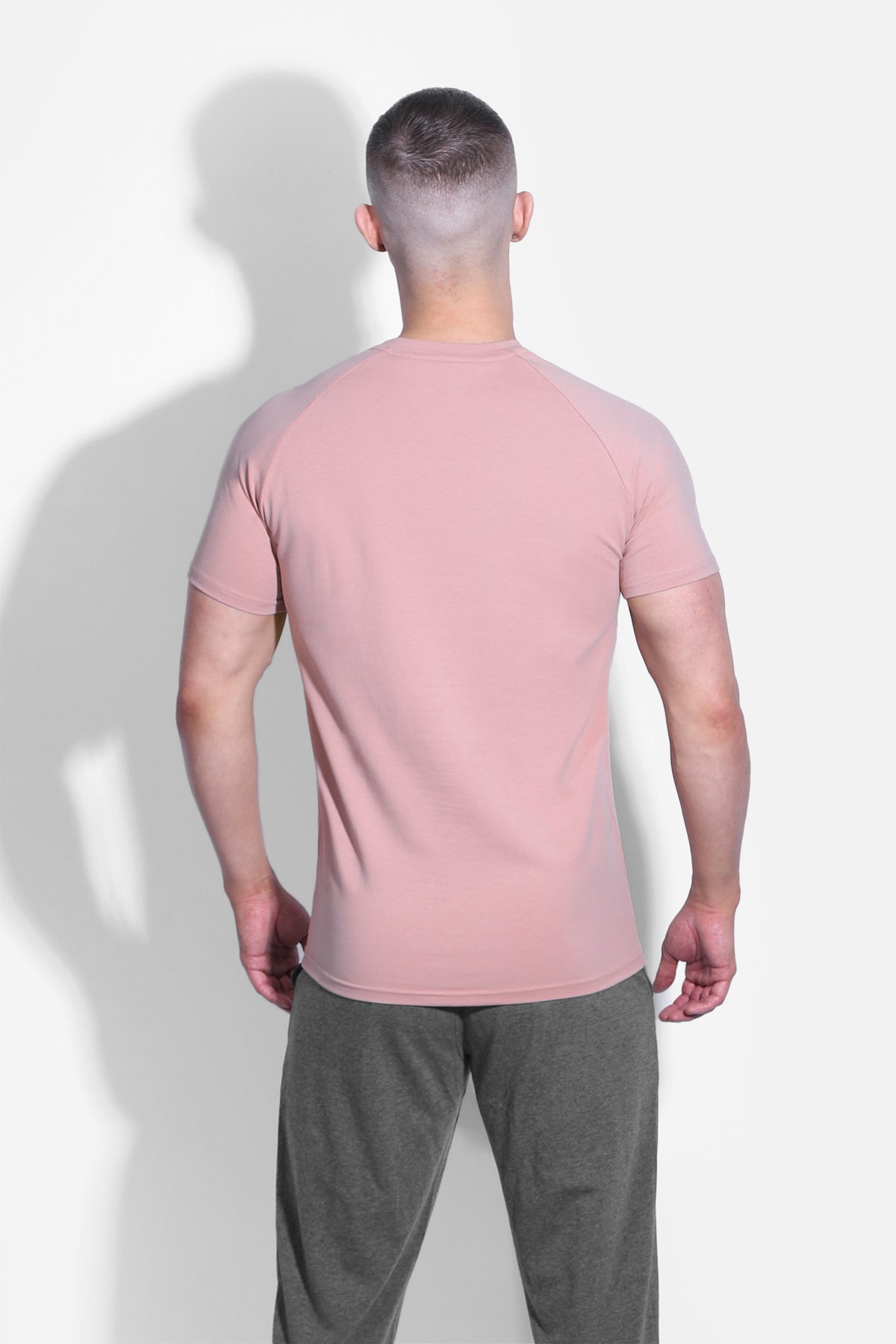 Titan 2.0 Muscle-Fit T-Shirt - Salmon