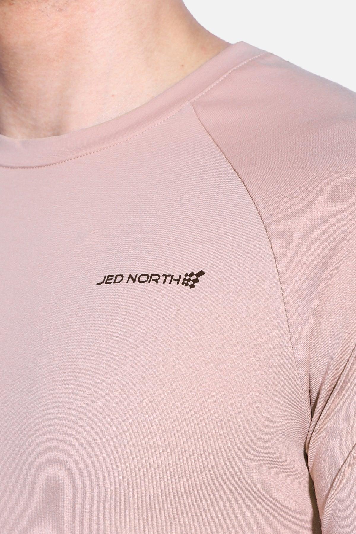 Jed North Titan 2.0 Muscle-Fit T-Shirt - Lachs