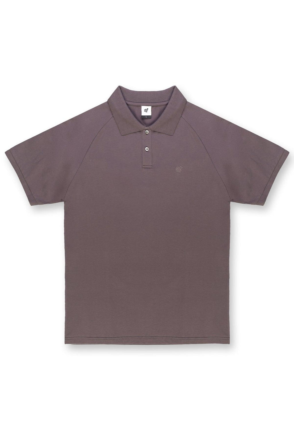 Jed North Men's Muscle Fit All-Day Polo T-Shirt - Steel Gray