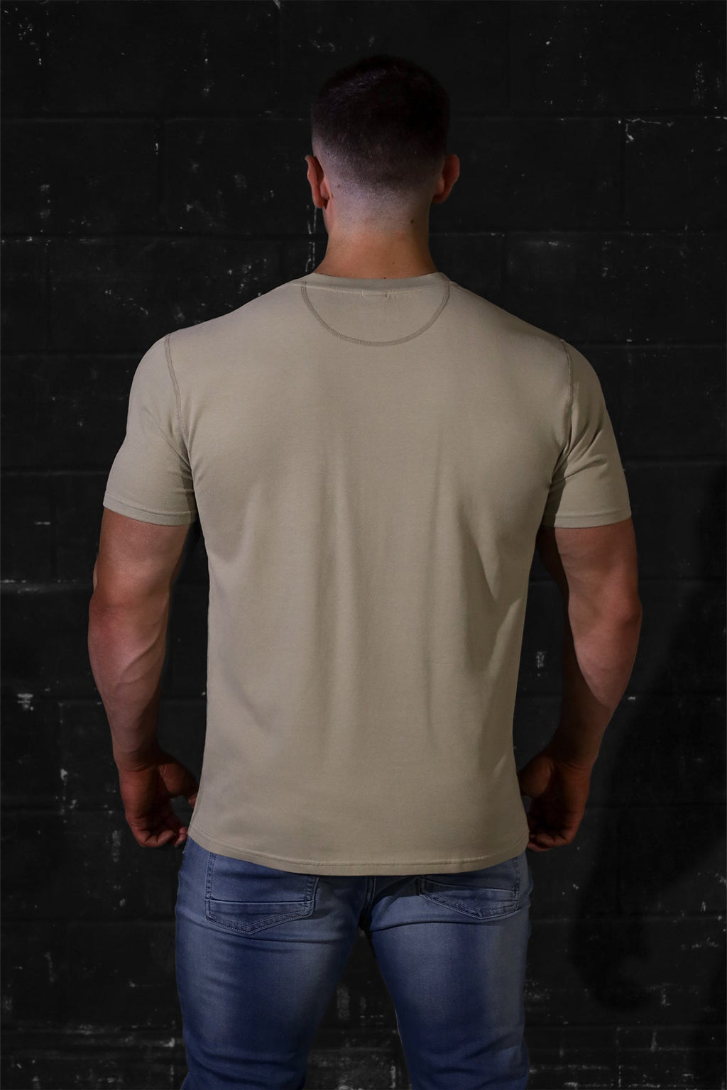 Jed North Classic Premium Pocket T-Shirt - Pistaziengrün