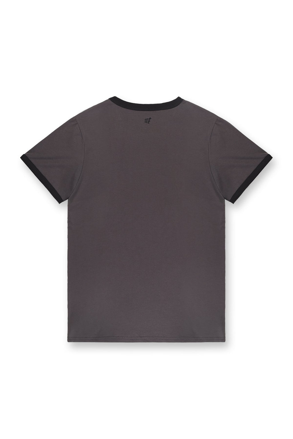 Jed North Men's Muscle-Fit Ringer T-Shirt - Stone Gray