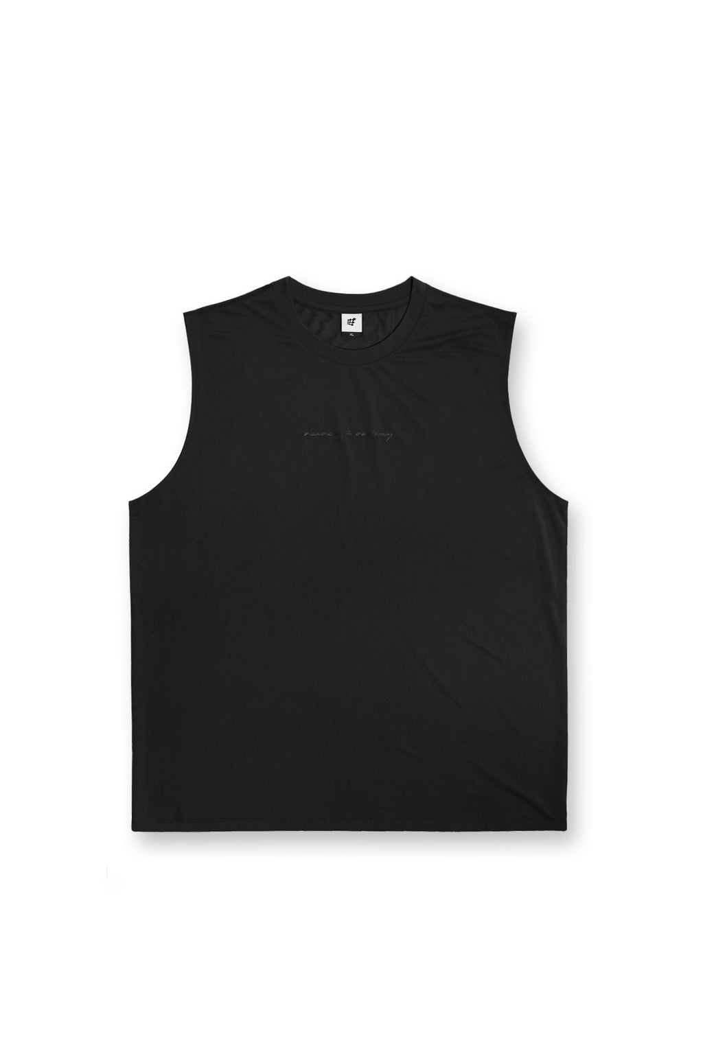 Jed North Men's JN Active Muscle Tee - Black