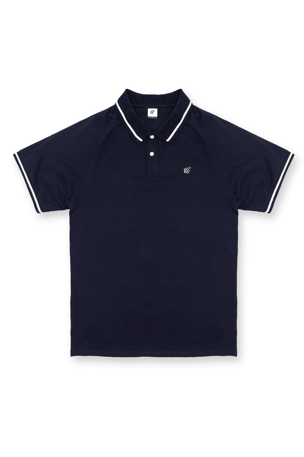 Jed North Men's Banded Muscle-Fit Polo T-Shirt - Navy
