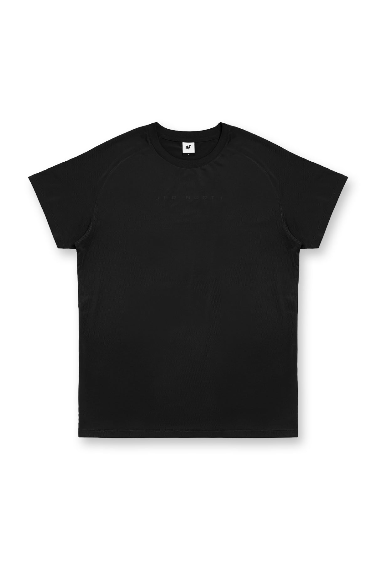 Camiseta de entrenamiento prémium Jed North - Negra