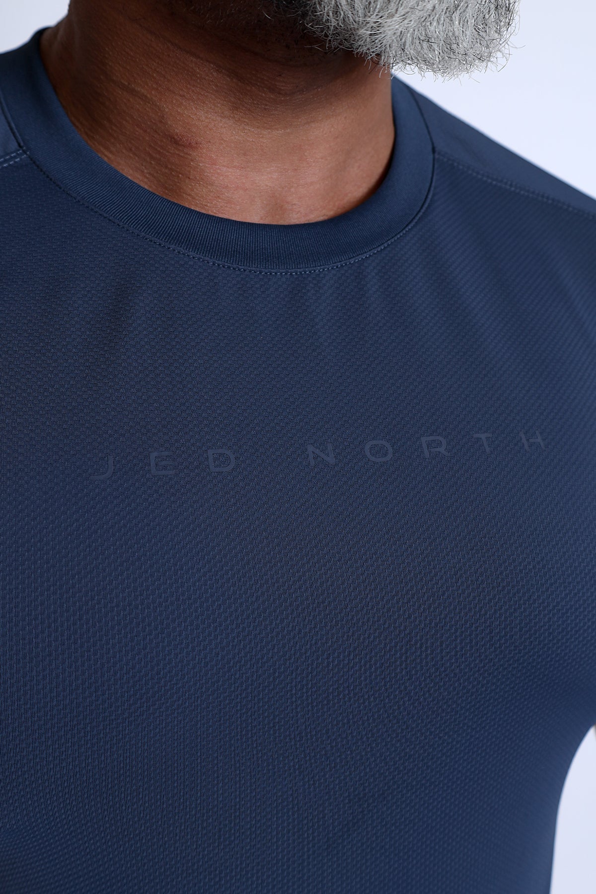 Jed North Premium Trainings-T-Shirt – Navy