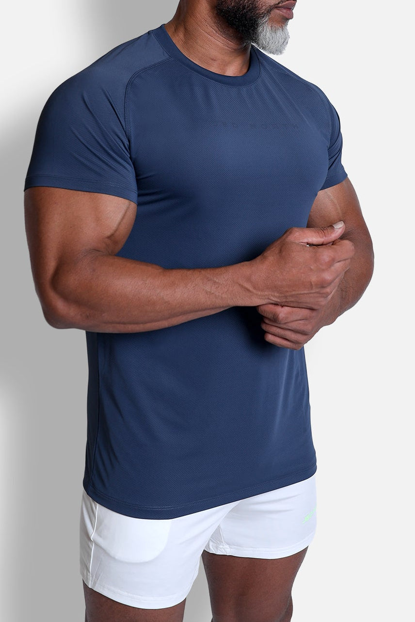 Jed North Premium Trainings-T-Shirt – Navy