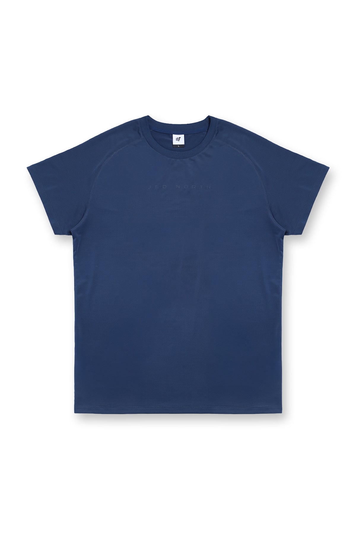 Jed North Premium Trainings-T-Shirt – Navy
