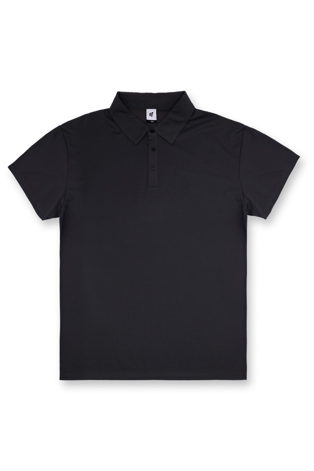 Jed North Fast-Dry Poloshirt – Schwarz