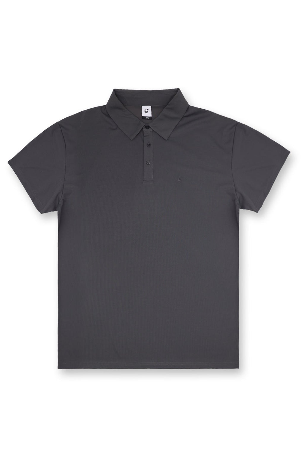 Polo de secado rápido Jed North - Gris oscuro