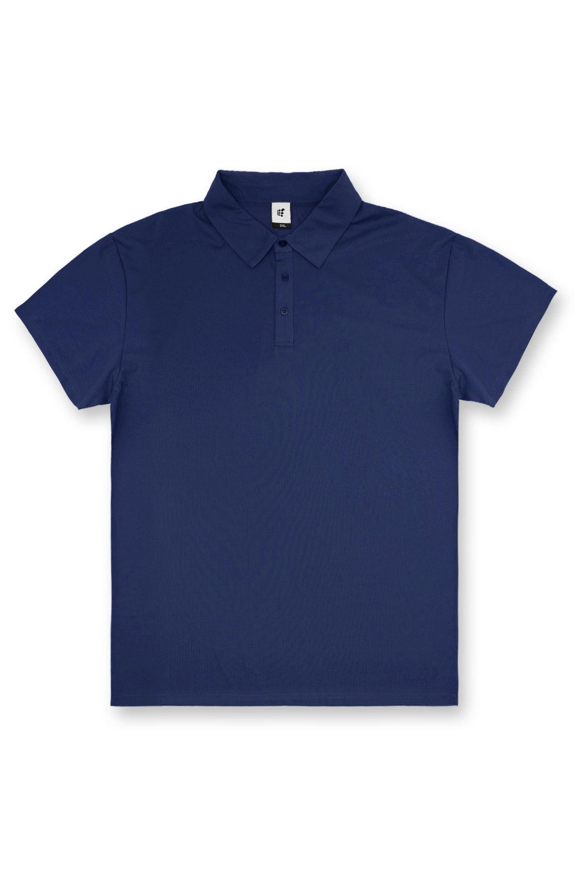 Jed North Men's Fast-Dry Polo T-Shirt - Navy