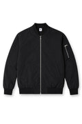 Jed North Men's Men's Premium Bomber Jacket - Black