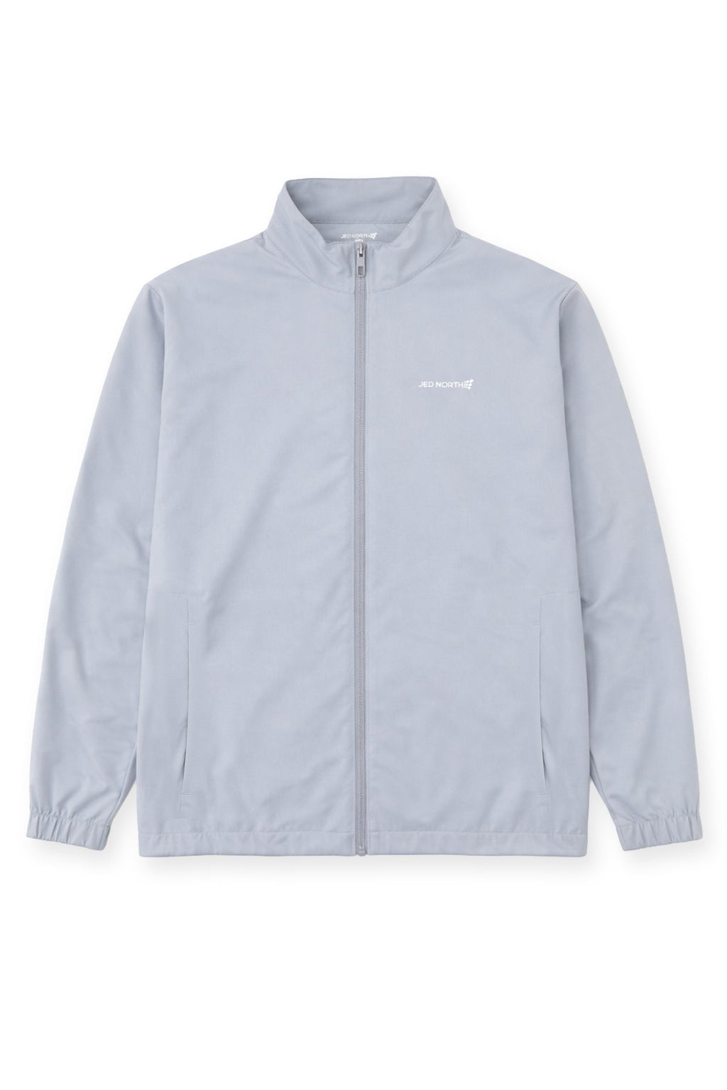 Full-Zip Training Jacket - Silver