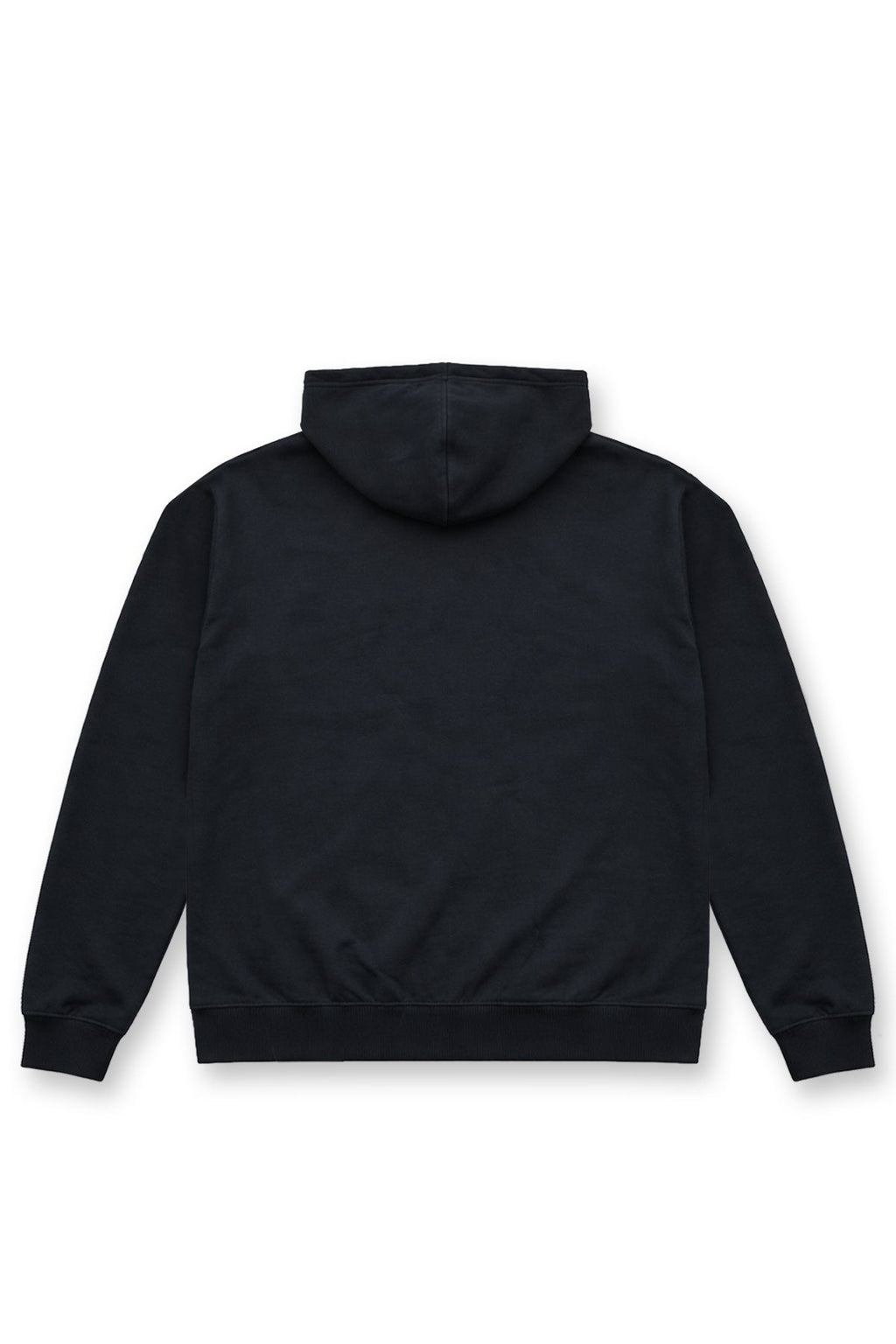 Limitierte Auflage: Kapuzenpullover mit Reißverschluss – Blitzschwarz