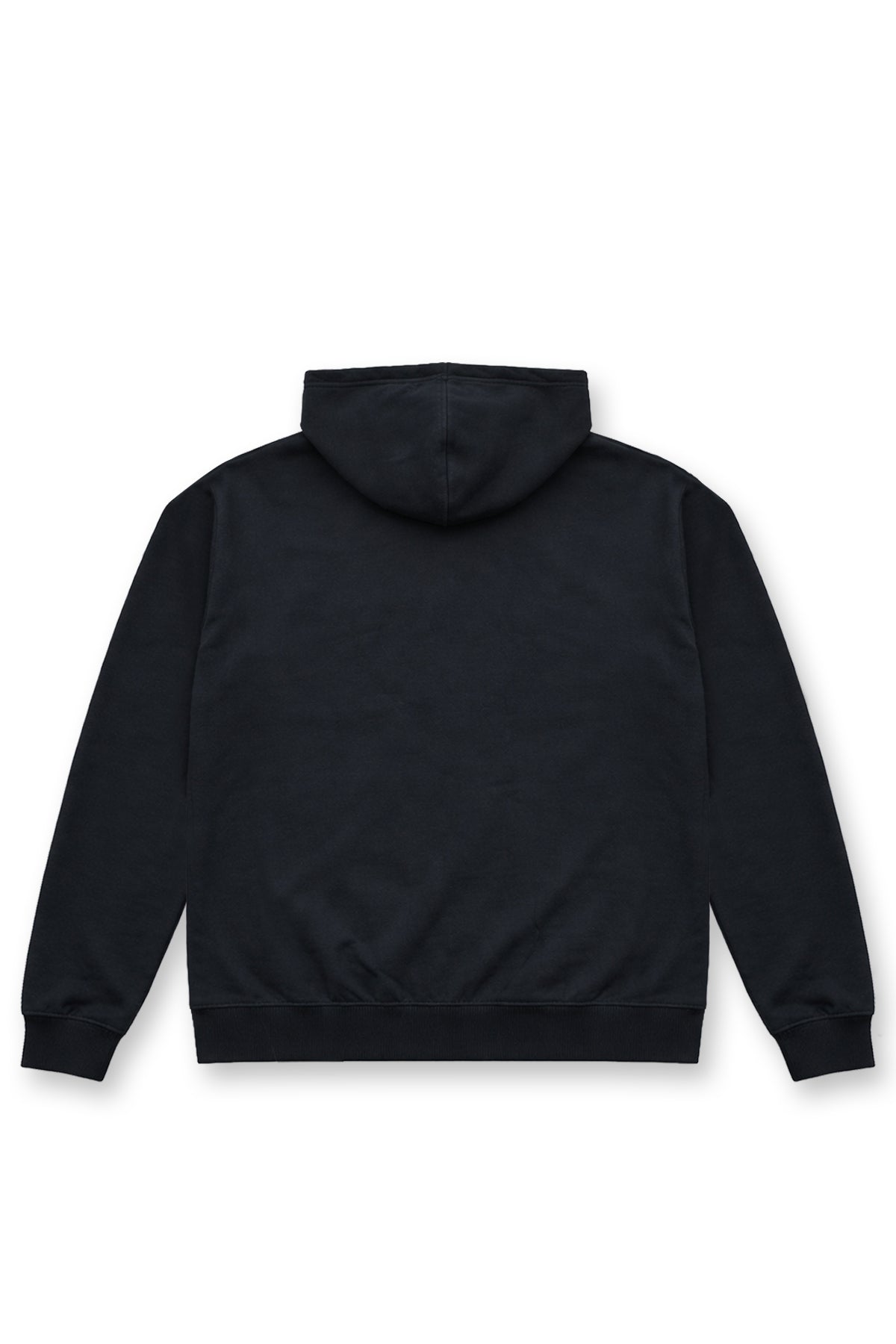 Limitierte Auflage: Kapuzenpullover mit Reißverschluss – Blitzschwarz