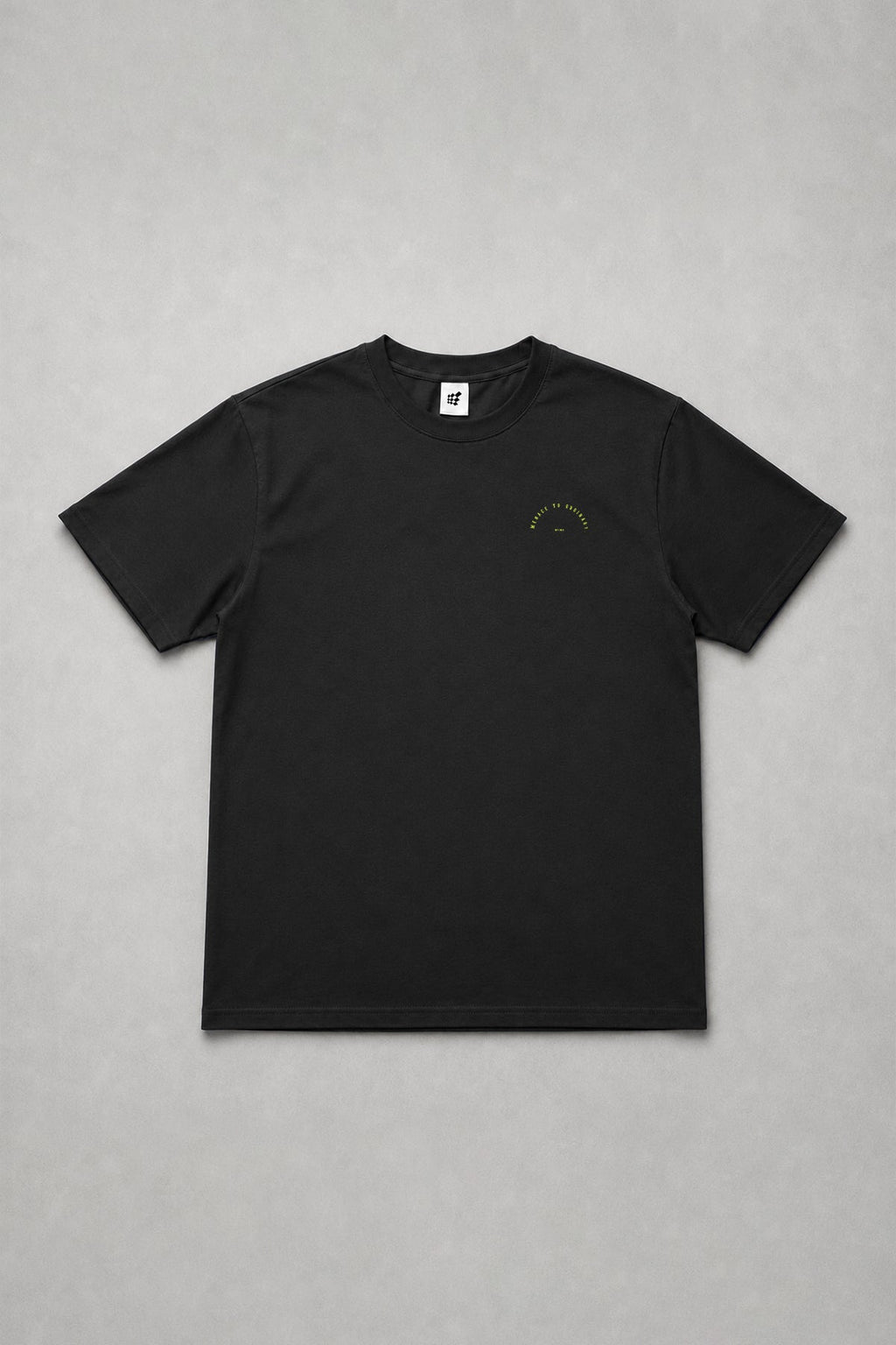 Jed North Men's Built Basic Tee - Jet Black