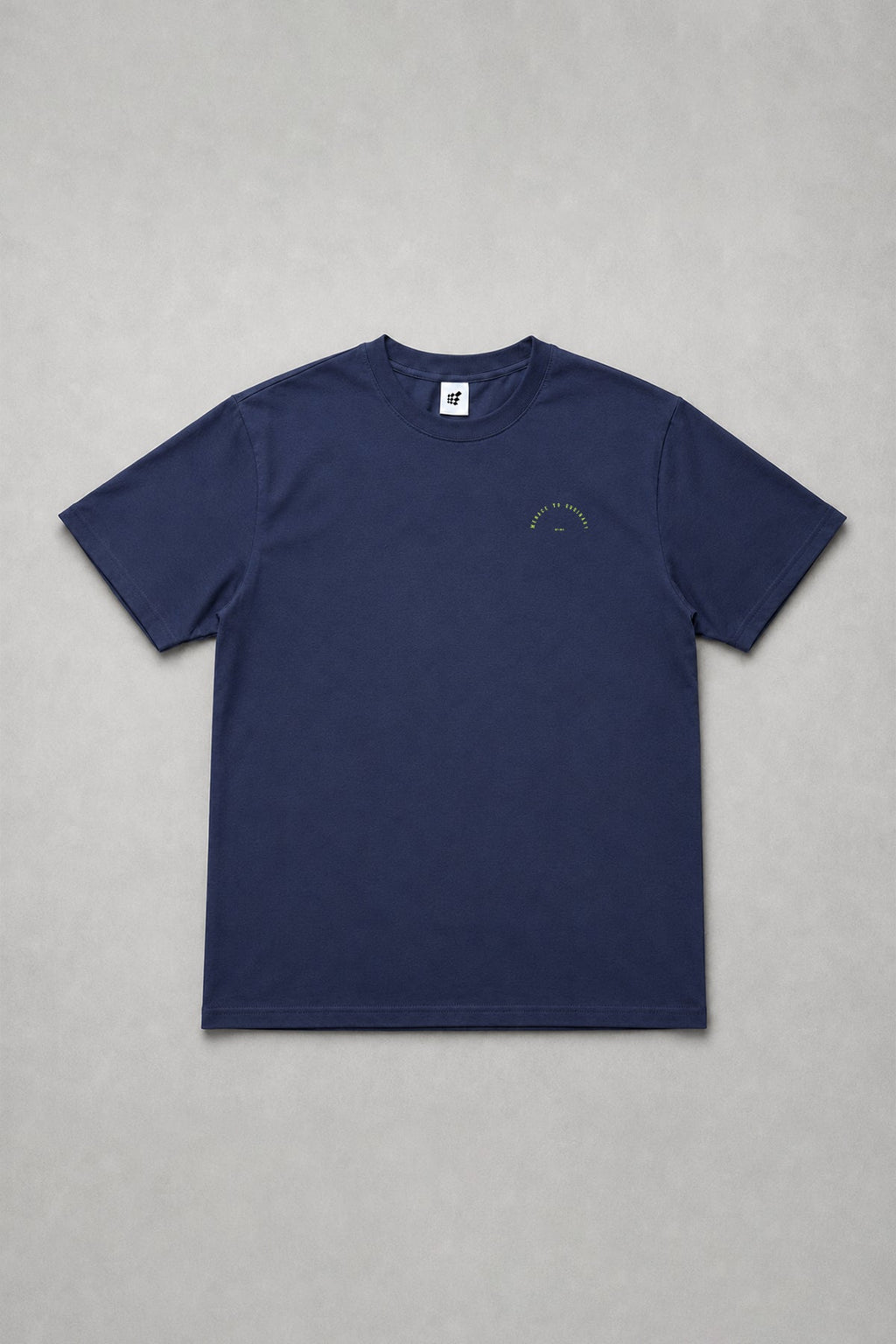 Jed North Men's Built Basics Tee - Navy Blue