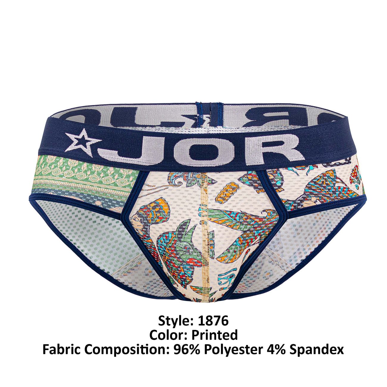 JOR 1876 Cairo Slips, farbig bedruckt