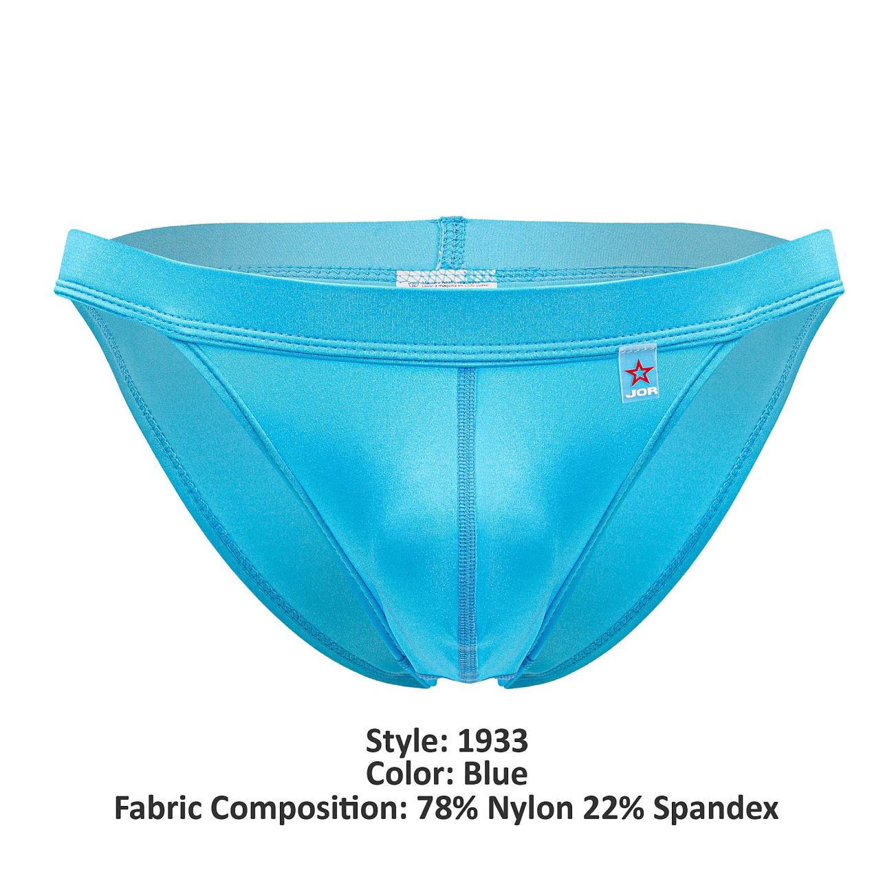 JOR 1933 Garoto Bikini Color Blue - DealByEthan.gay loves JOR
