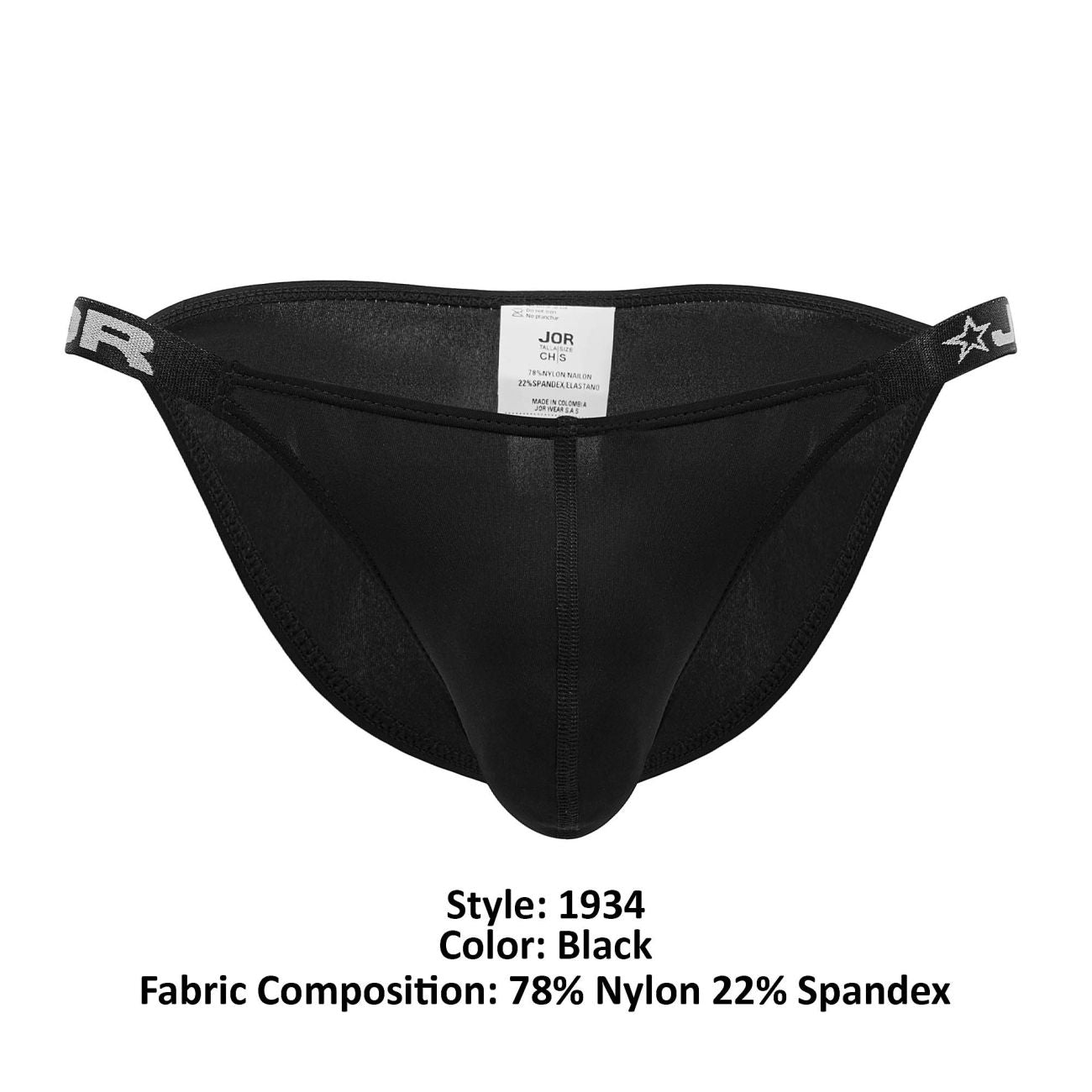 JOR 1934 Dante Bikini Color Black - DealByEthan.gay loves JOR