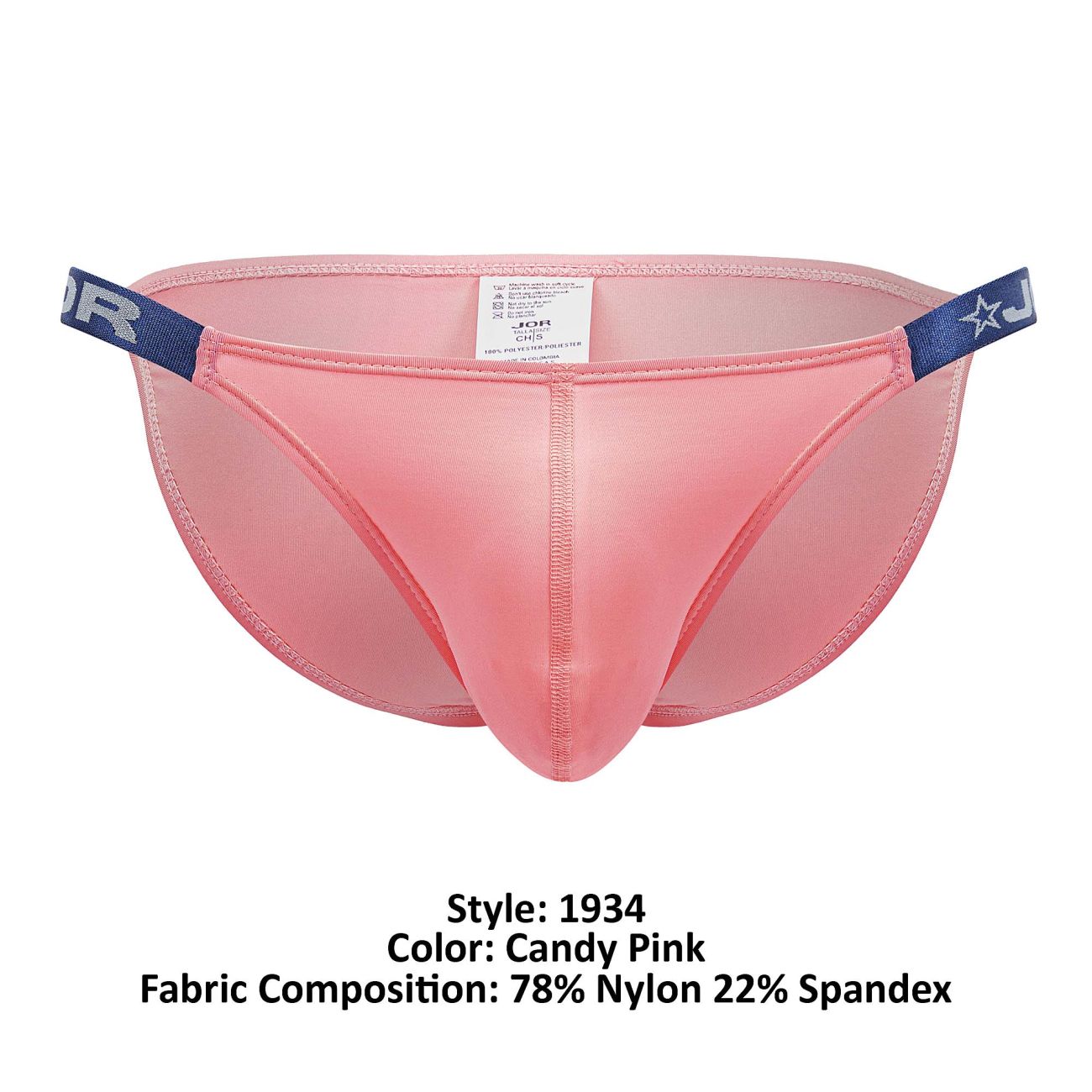 JOR 1934 Dante Bikini Color Candy Pink - DealByEthan.gay loves JOR