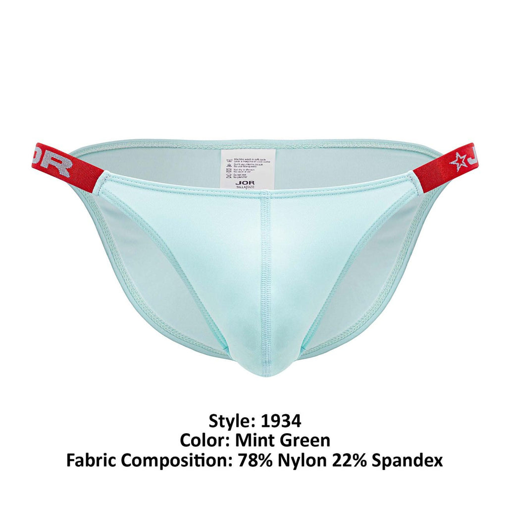 JOR 1934 Dante Bikini Color Mint Green - DealByEthan.gay loves JOR