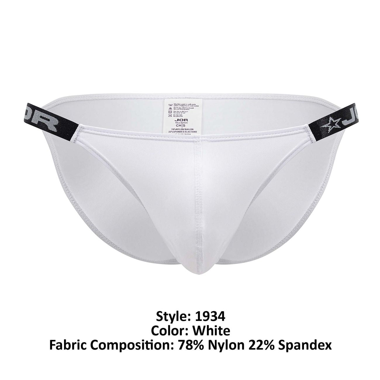 JOR 1934 Dante Bikini Color White - DealByEthan.gay loves JOR
