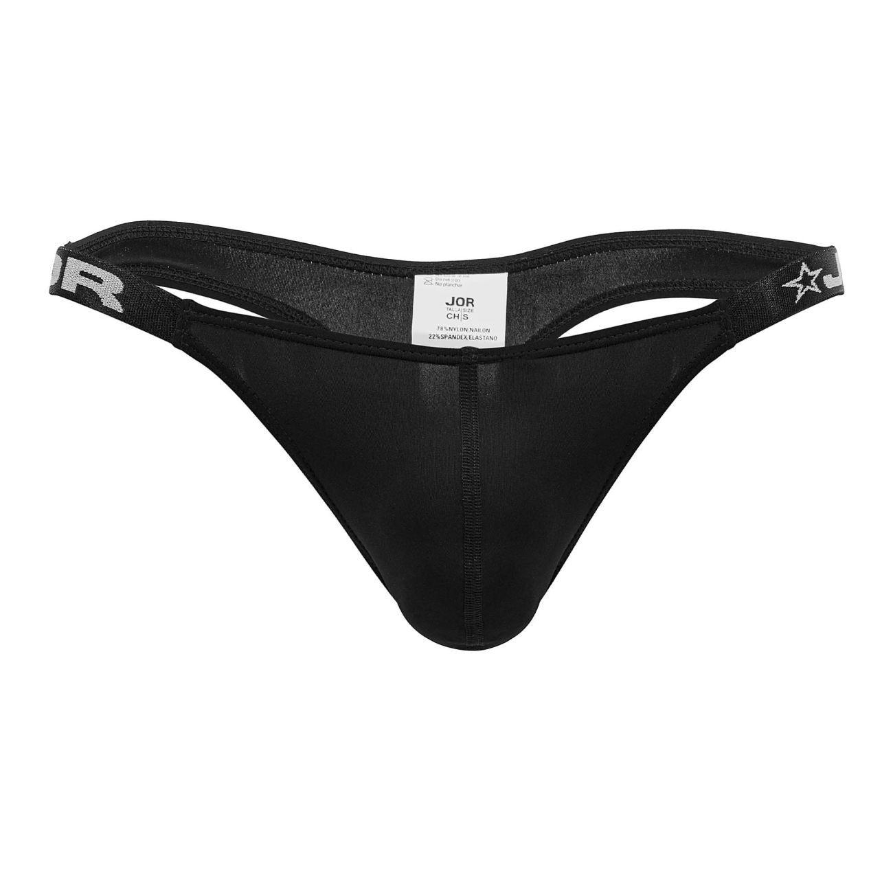 JOR 1936 Dante Thongs Color Black - DealByEthan.gay loves JOR