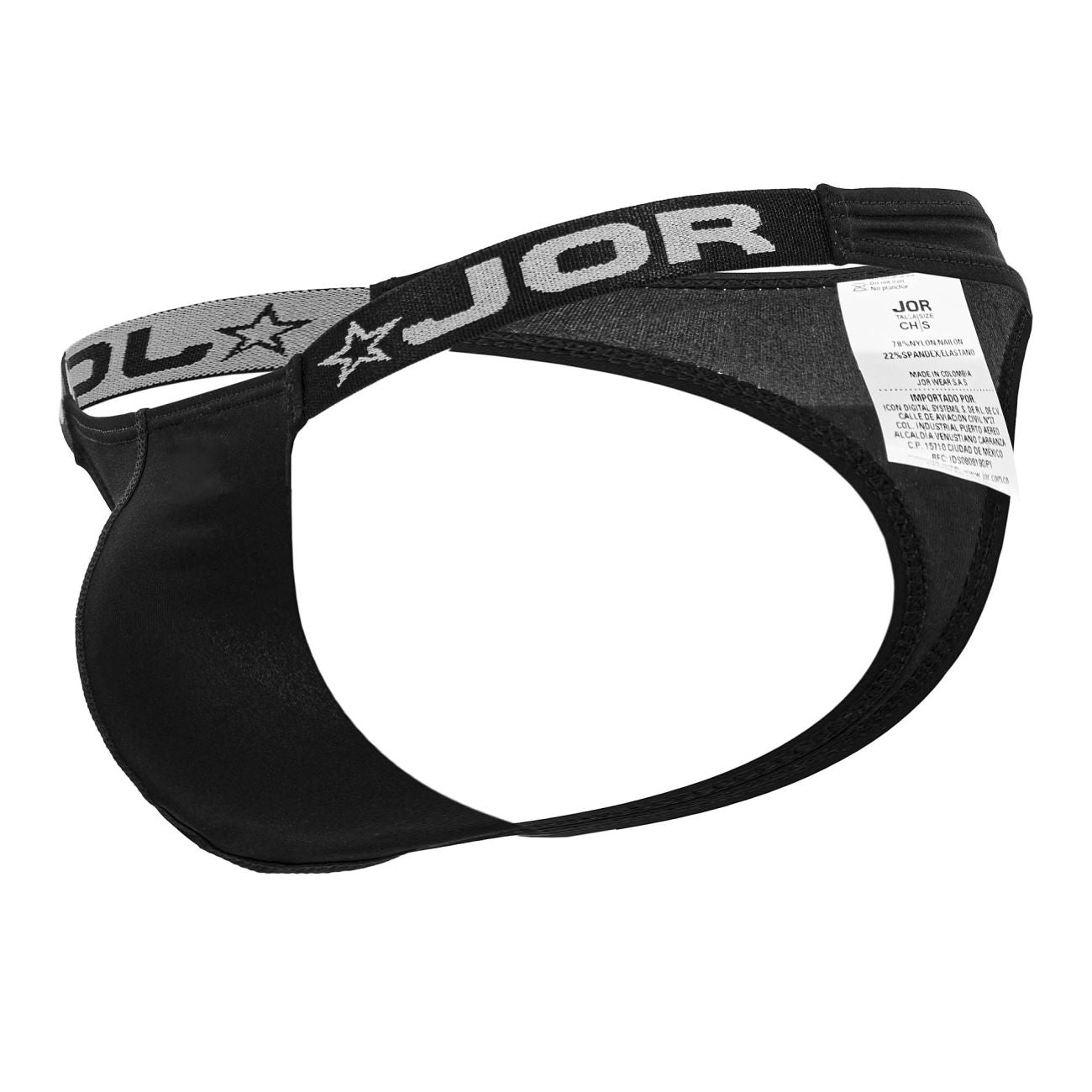 JOR 1936 Dante Thongs Color Black - DealByEthan.gay loves JOR
