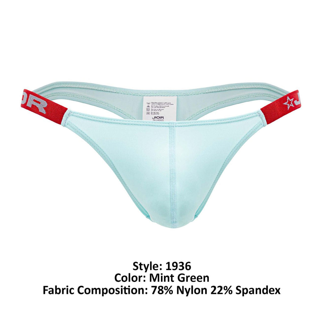 JOR 1936 Dante Thongs Color Mint Green - DealByEthan.gay loves JOR
