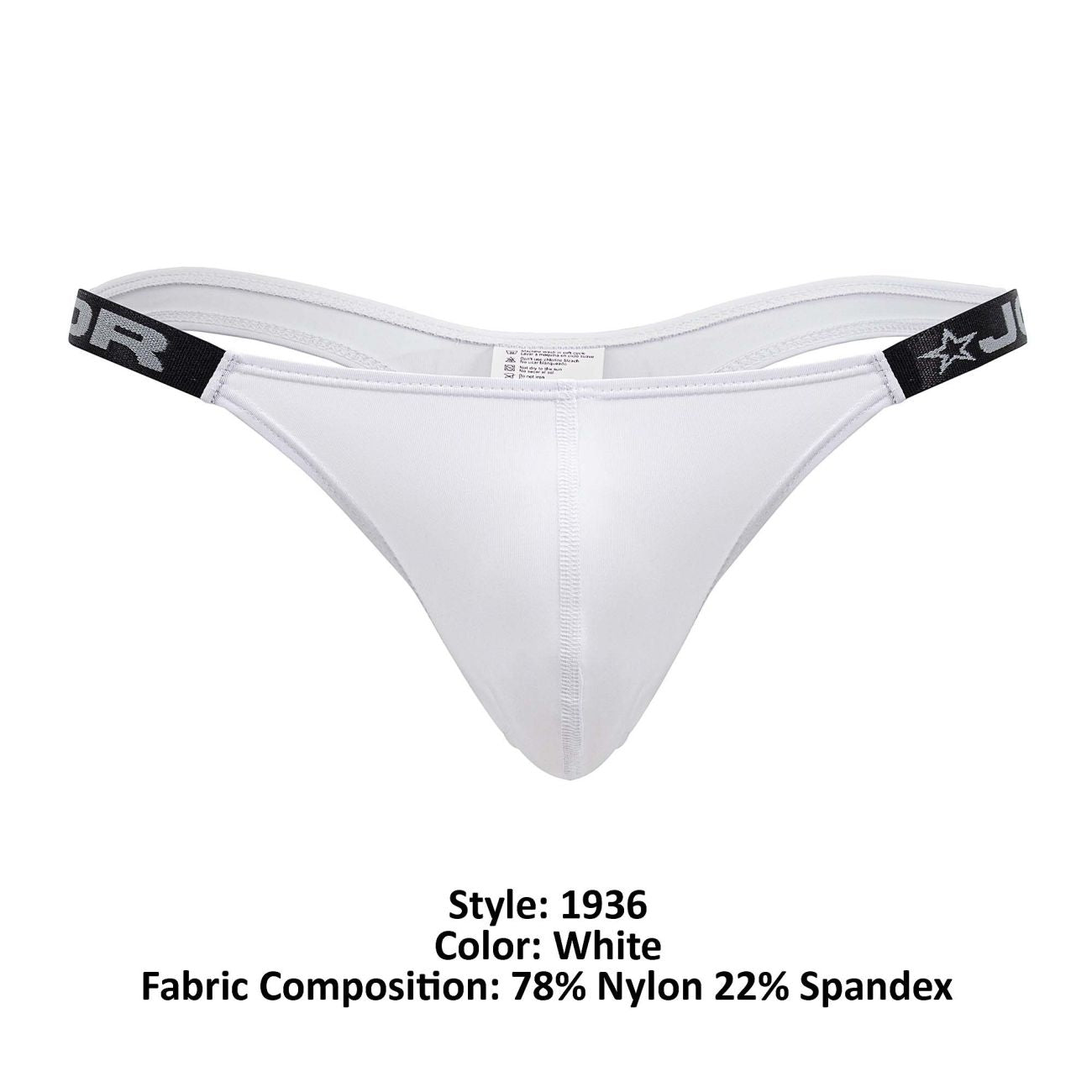 JOR 1936 Dante Thongs Color White - DealByEthan.gay loves JOR