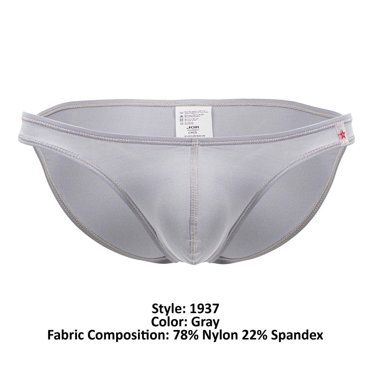 JOR 1937 Kioto Bikini Color Gray - DealByEthan.gay loves JOR