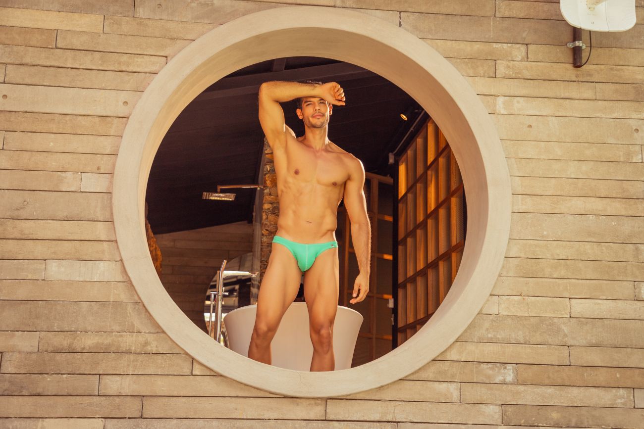 JOR 1937 Kioto Bikini Color Green - DealByEthan.gay loves JOR