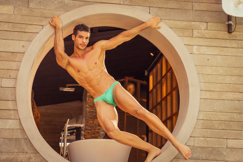 JOR 1937 Kioto Bikini Color Green - DealByEthan.gay loves JOR