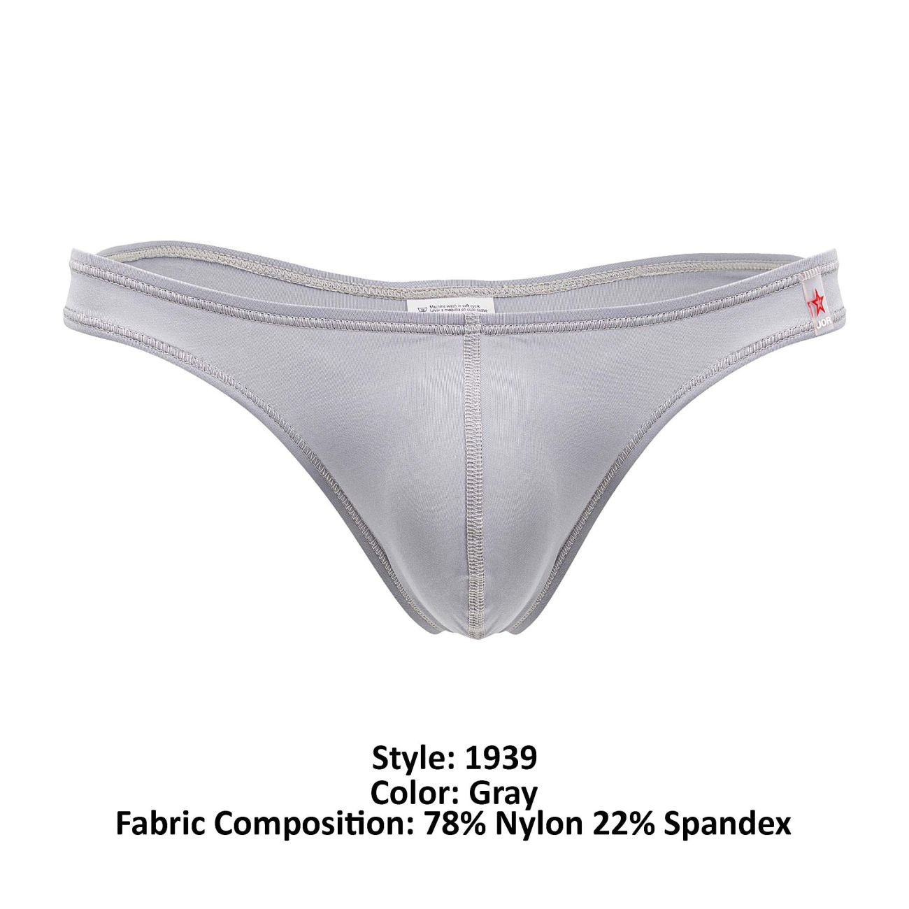 JOR 1939 Kioto Thongs Color Gray - DealByEthan.gay loves JOR