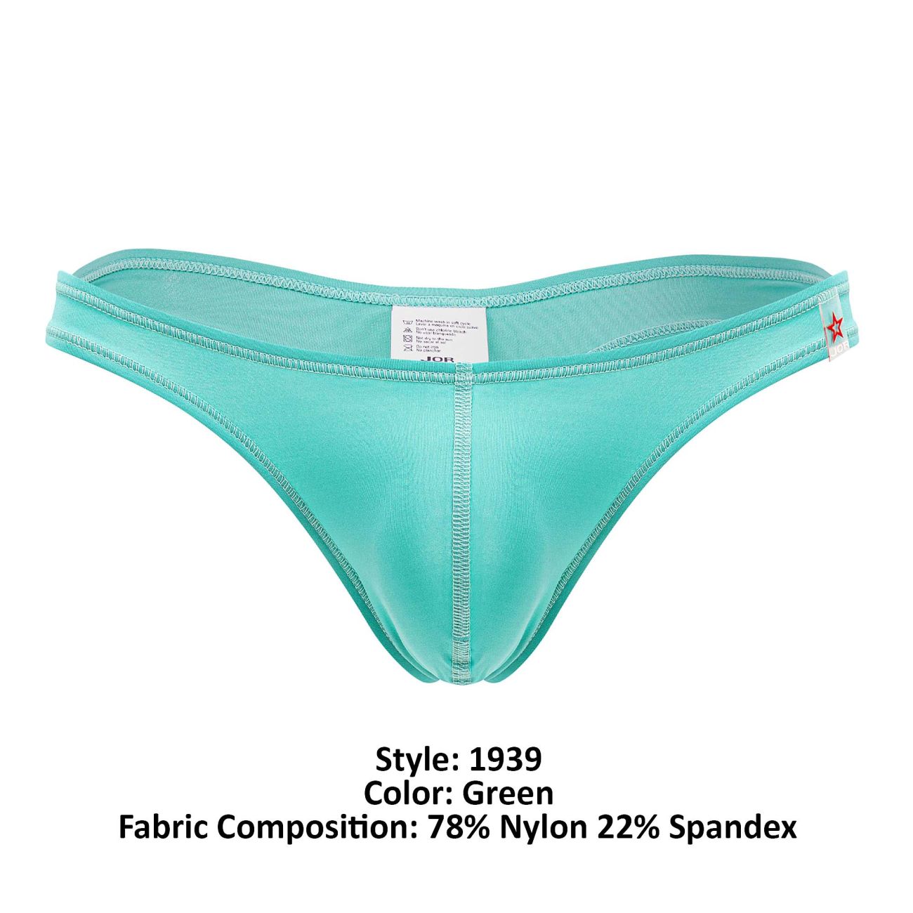 JOR 1939 Kioto Thongs Color Green - DealByEthan.gay loves JOR